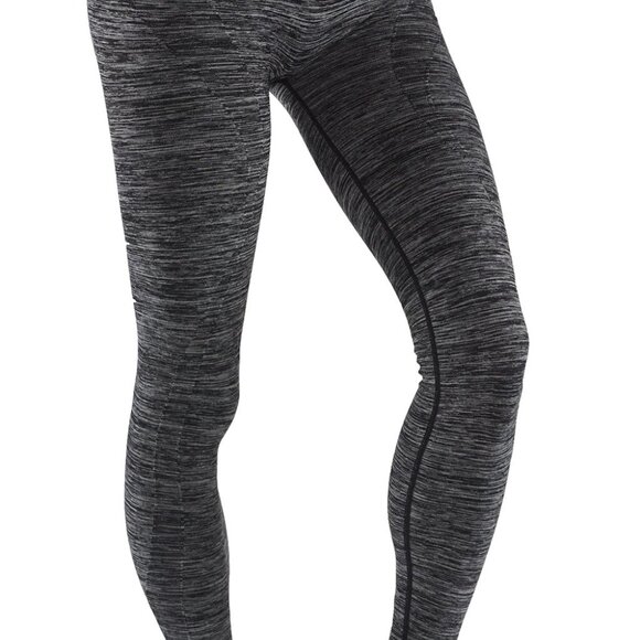 Two Tone Yoga Dry-Fit Workout Pants - Picture 2 of 3